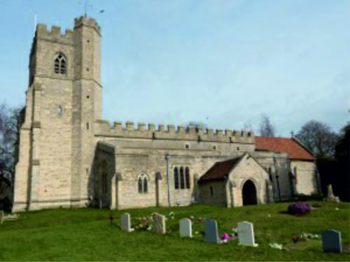 St Peter and St Paul, Dinton